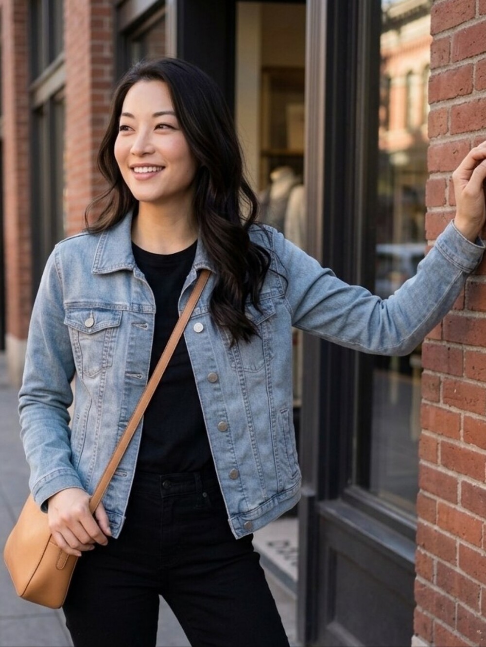 Banana Republic Light Wash Denim Jacket